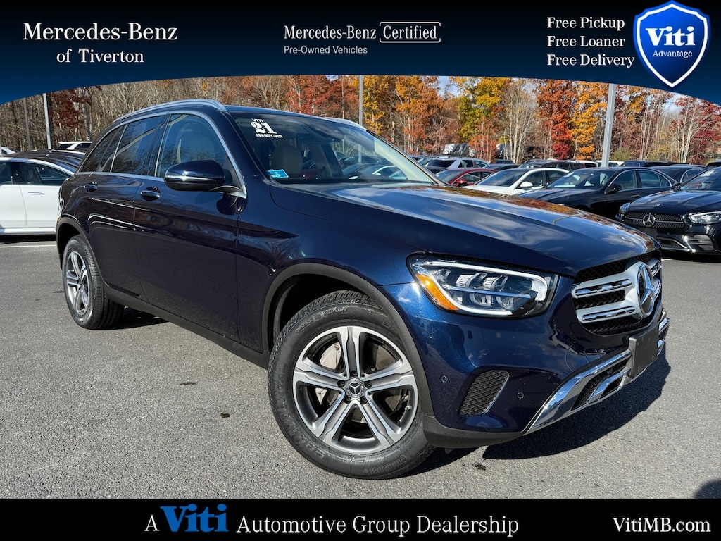 Certified 2021 Mercedes-Benz GLC GLC 300 SUV