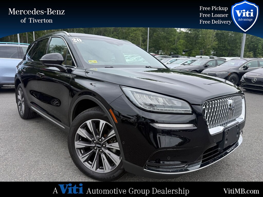 Used 2020 Lincoln Corsair Reserve SUV