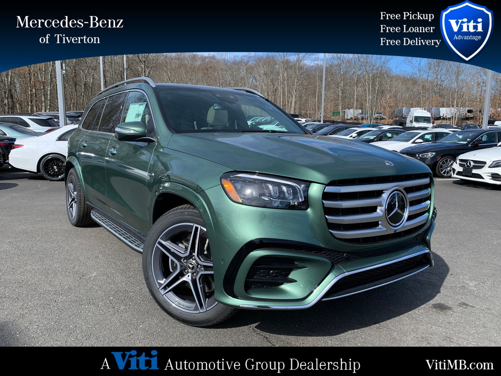 2025 Mercedes-Benz GLS Base's photo