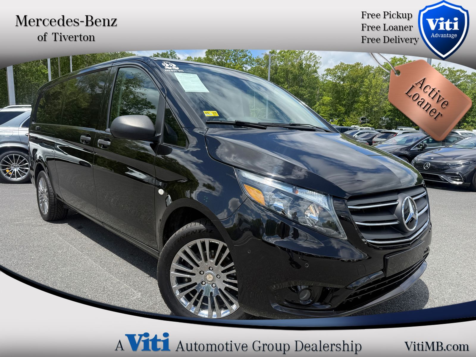 2022 Mercedes-Benz Metris Cargo
