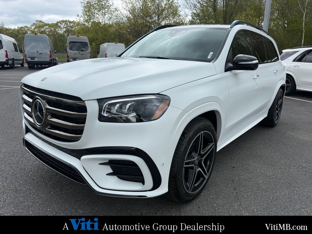 New 2026 Mercedes-Benz GLS GLS 450 SUV