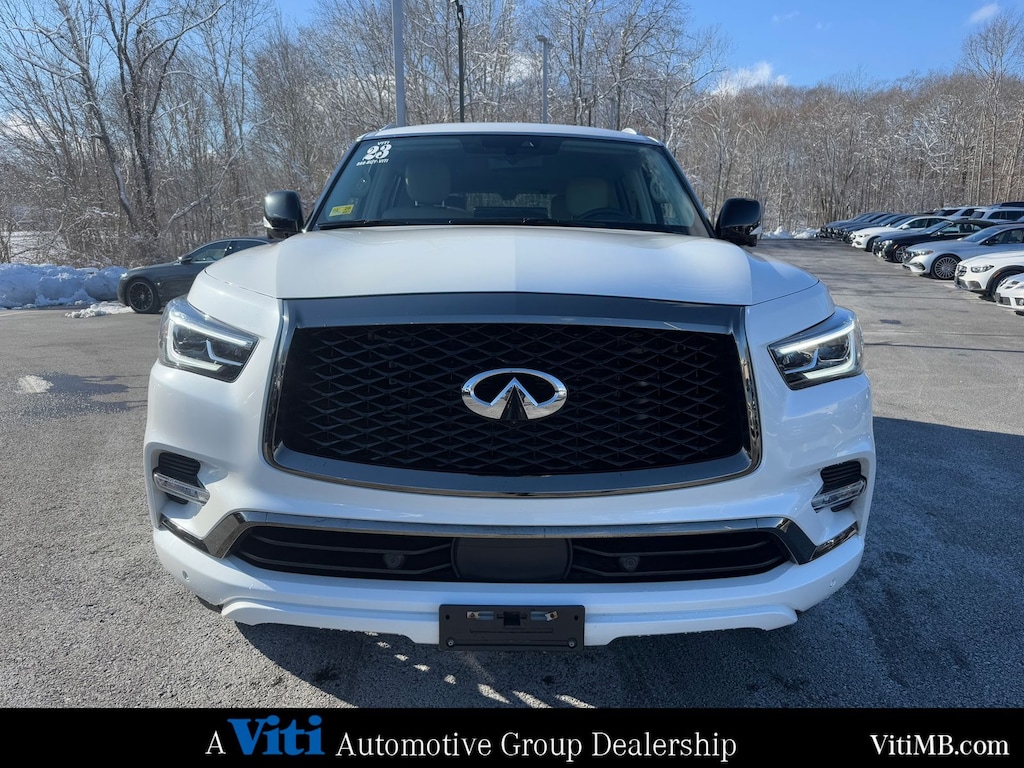 Used 2023 INFINITI QX80 Premium Select SUV