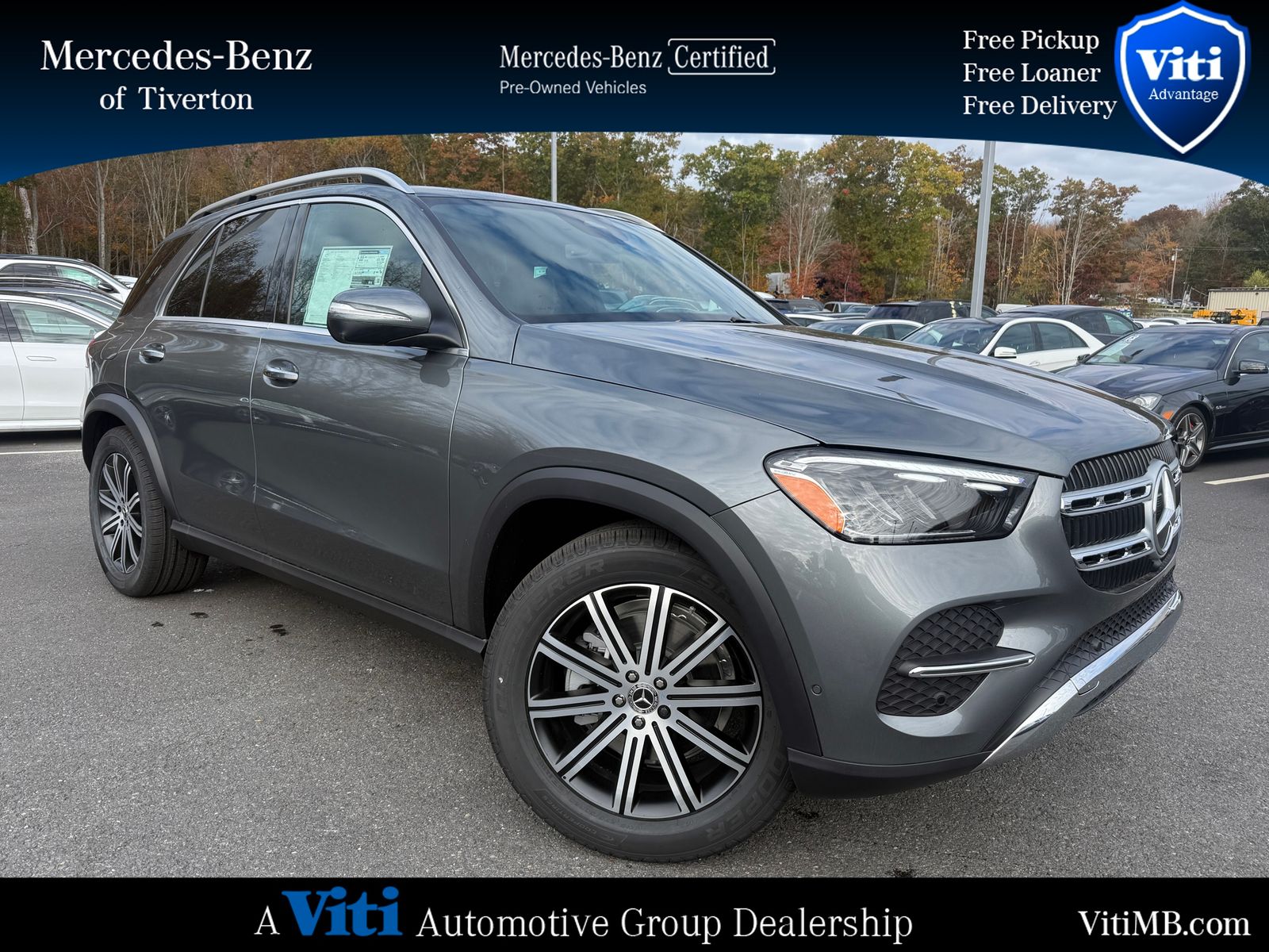 2026 Mercedes-Benz GLE