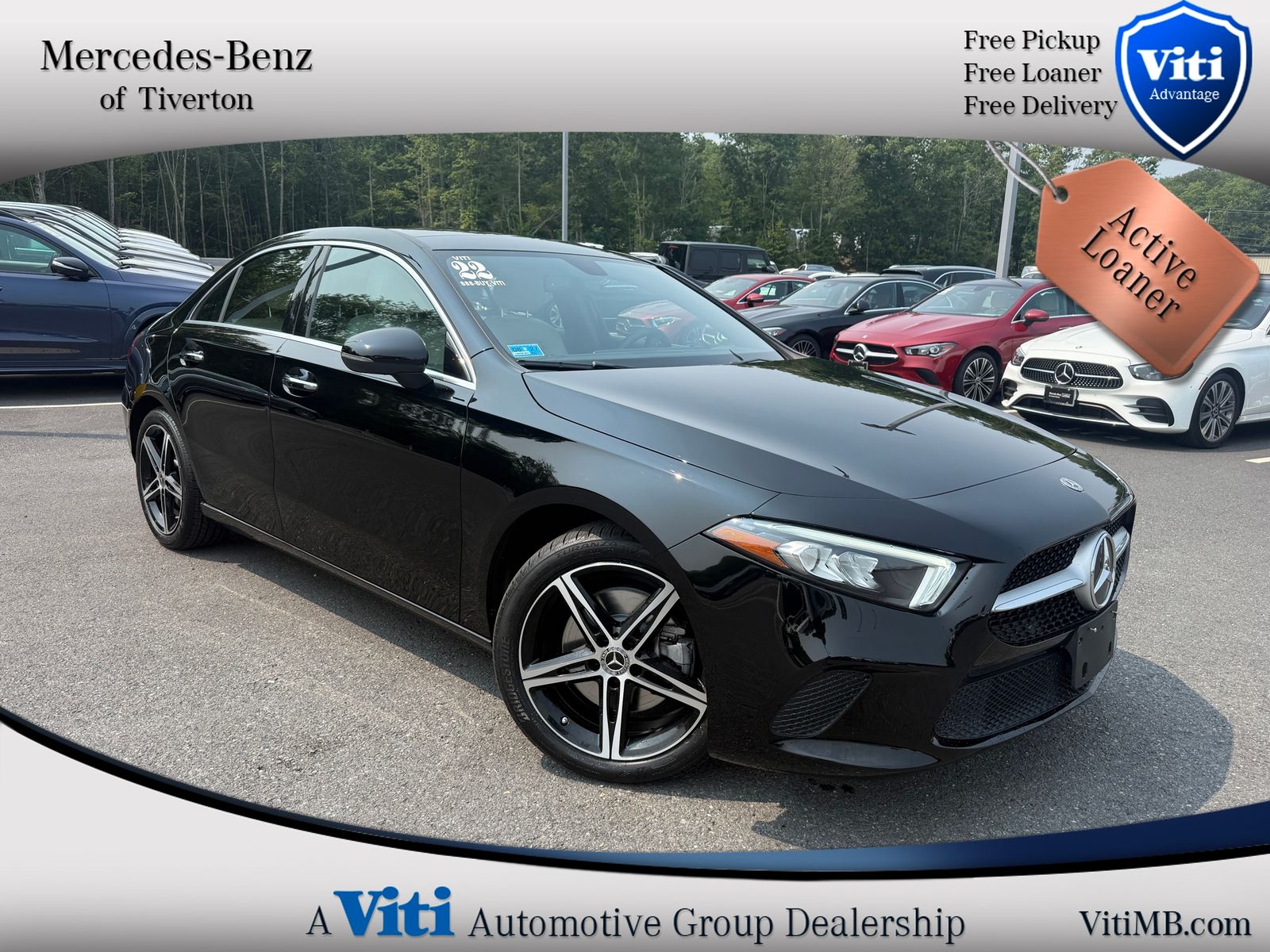 2022 Mercedes-Benz A-Class A220's photo