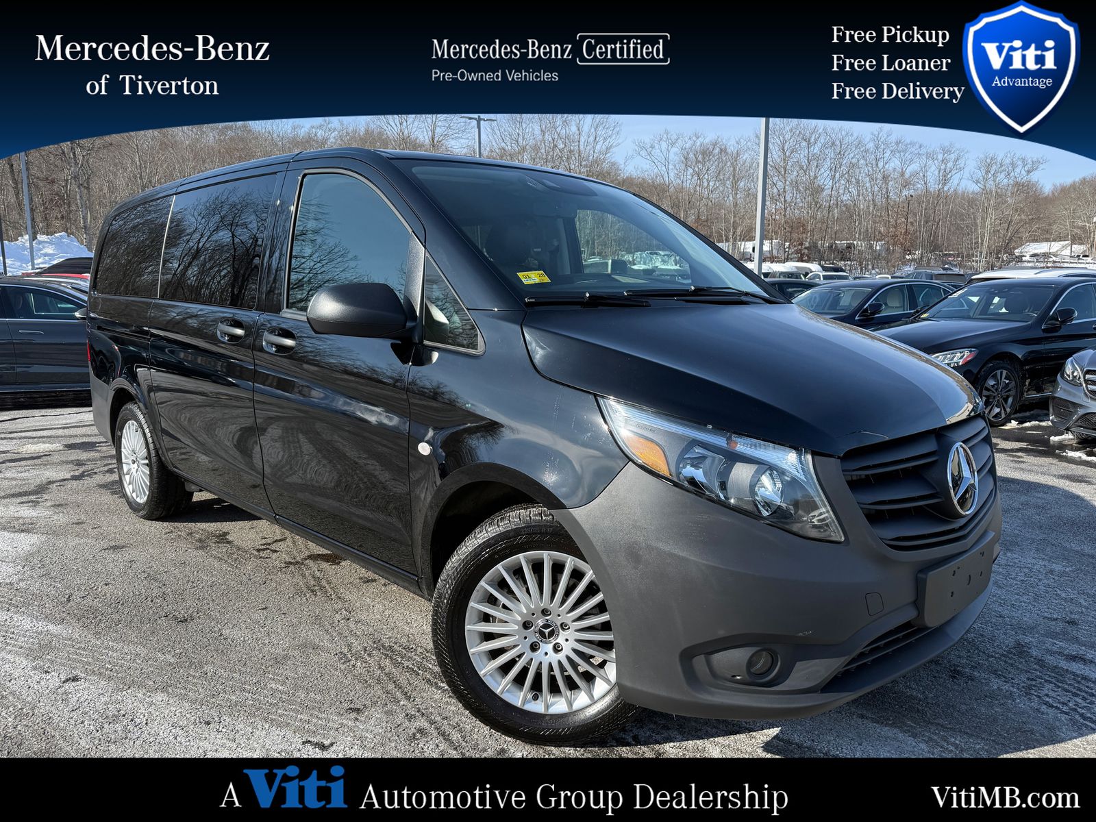 2023 Mercedes-Benz Metris Passenger Van Base