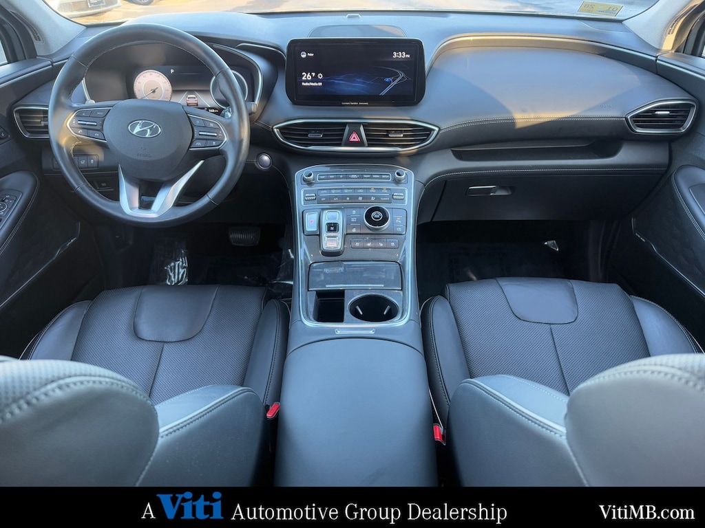 Used 2021 Hyundai Santa Fe Limited SUV