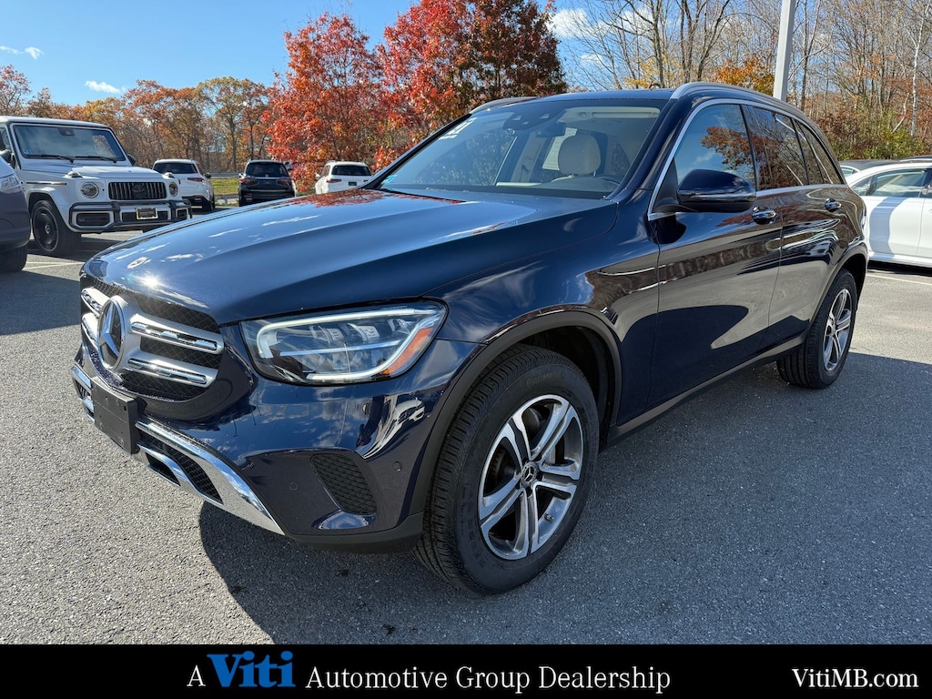 Certified 2021 Mercedes-Benz GLC GLC 300 SUV