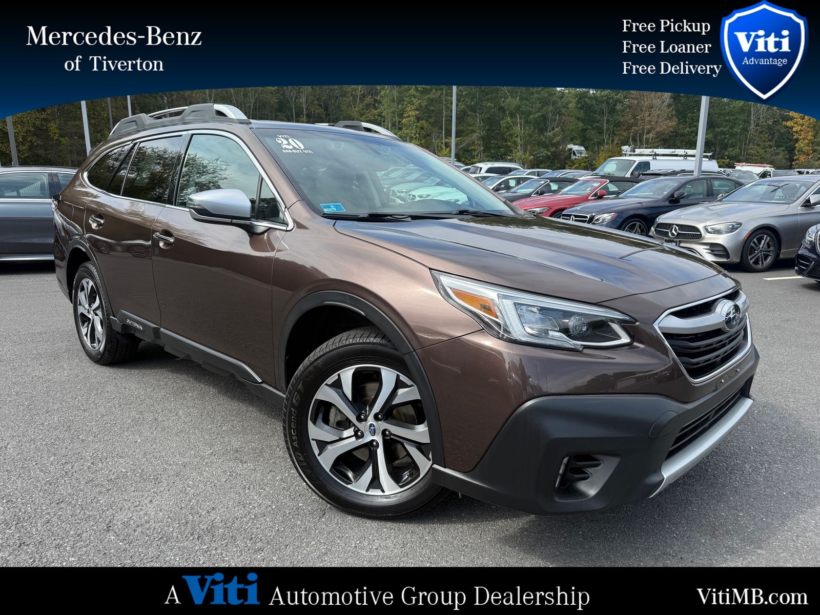 2020 Subaru Outback