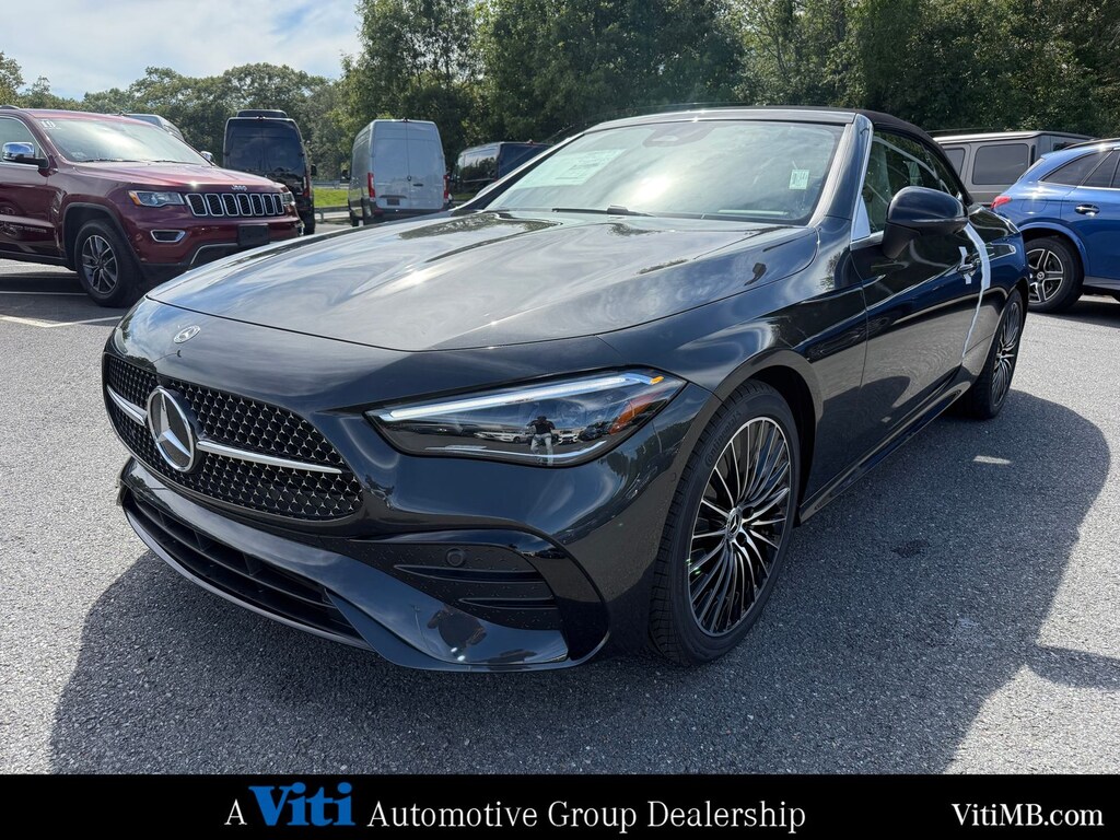 New 2027 Mercedes-Benz CLE CLE 300 Convertible