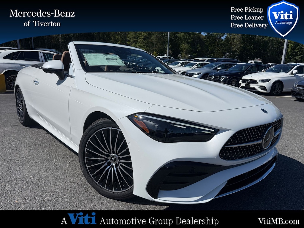 New 2027 Mercedes-Benz CLE CLE 300 Convertible