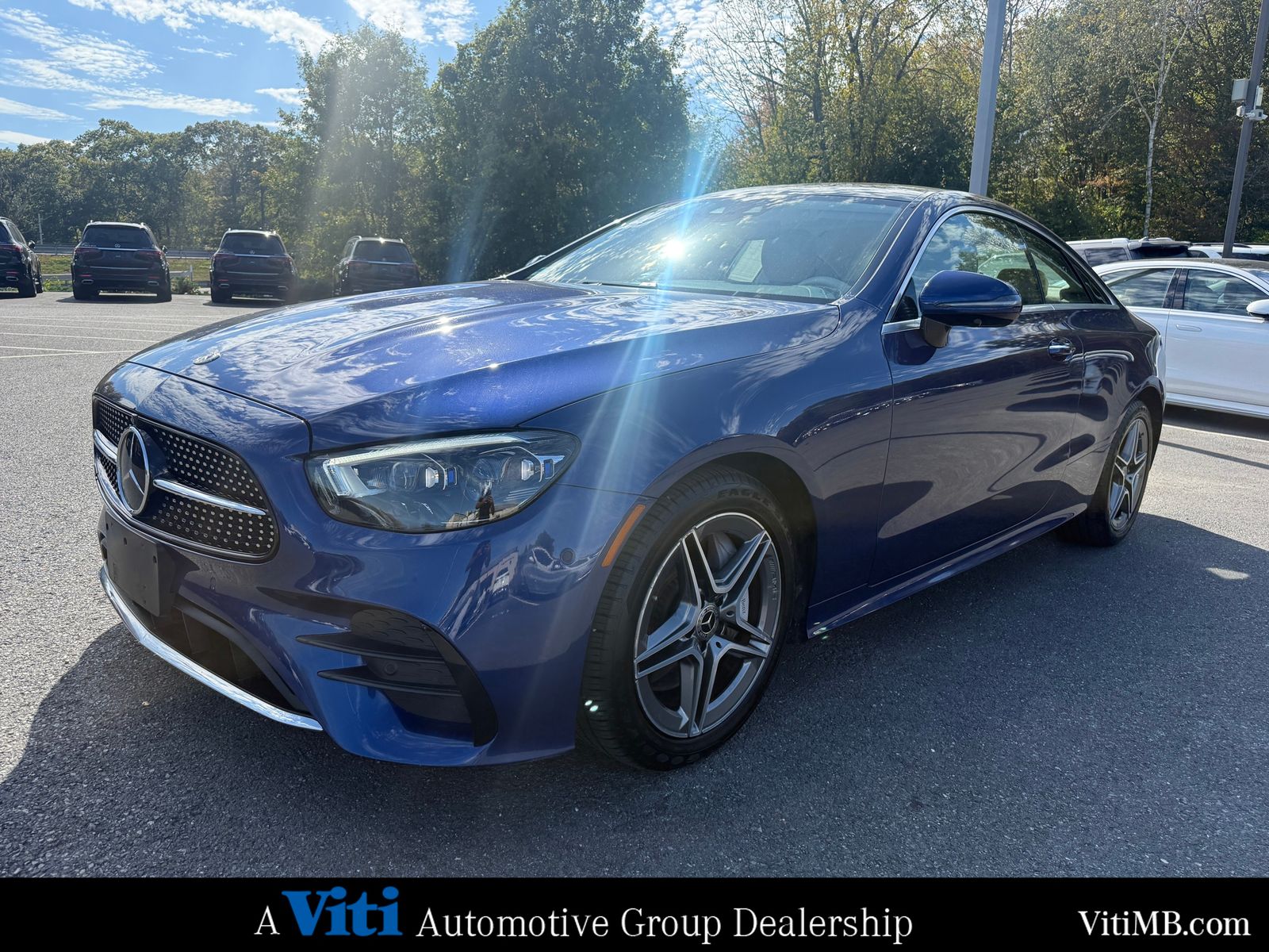 2021 Mercedes Benz E 450 Coupe photo 3