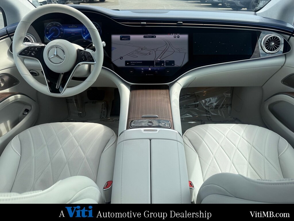 Certified 2023 Mercedes-Benz EQS 580 Sedan