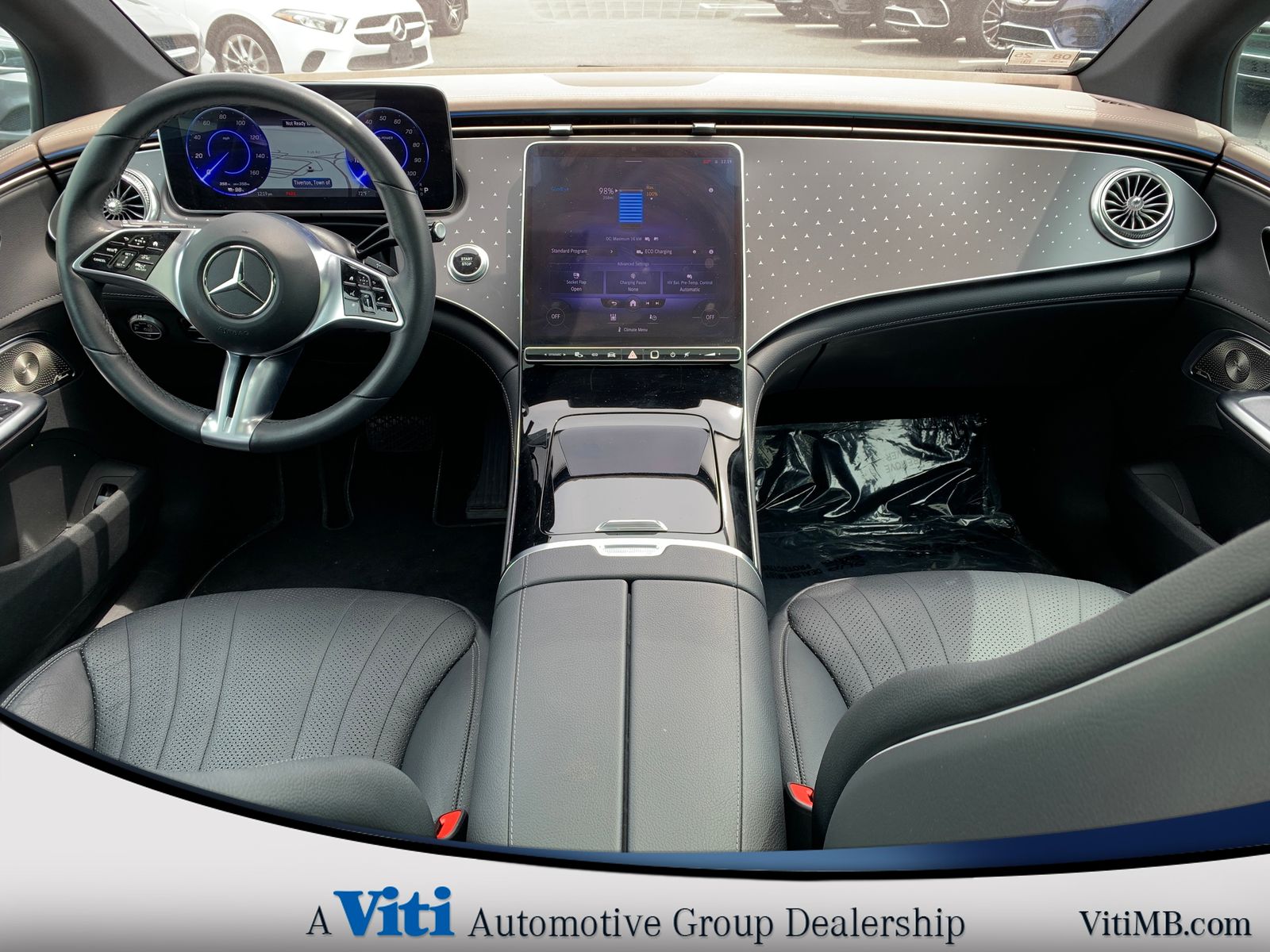 Certified 2023 Mercedes-Benz EQE Base with VIN W1KEG2CB8PF011674 for sale in Tiverton, RI