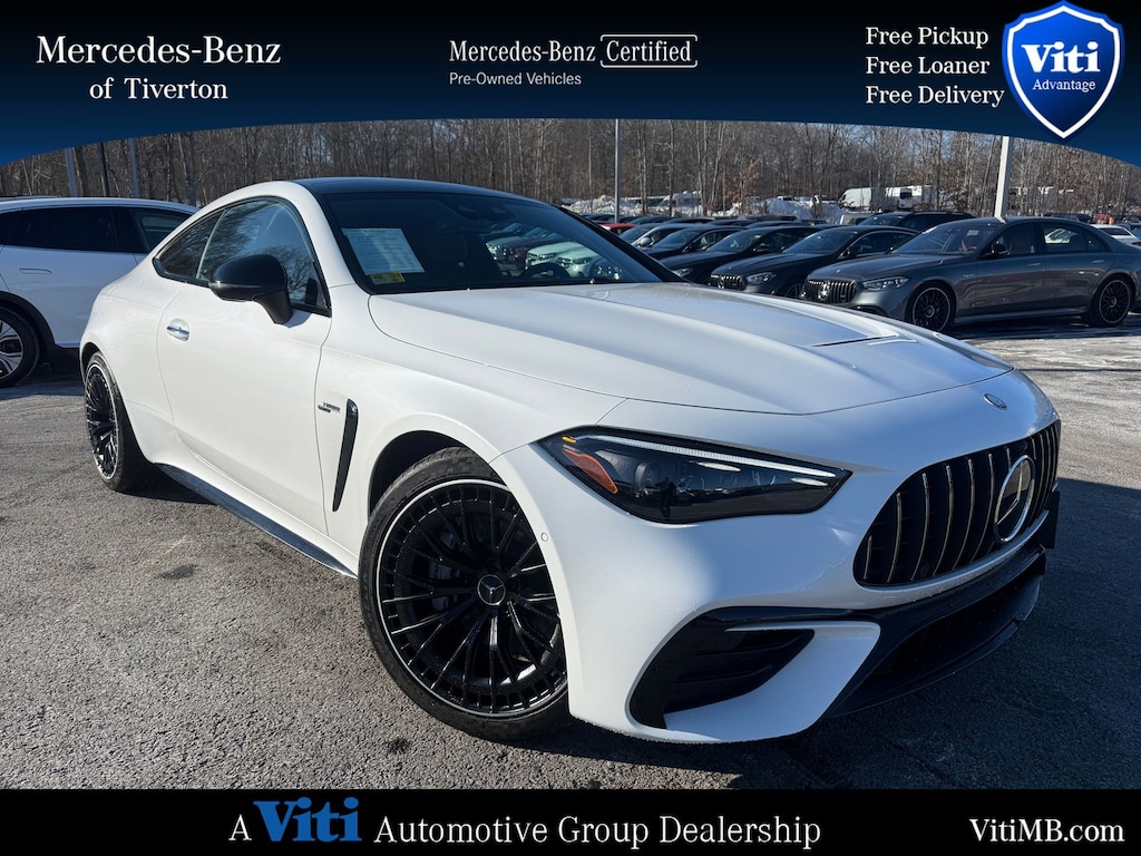 Certified 2024 Mercedes-Benz CLE CLE 53 AMG® Coupe