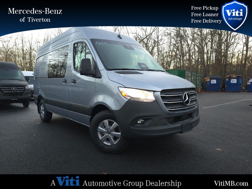 New 2025 Mercedes-Benz Sprinter 2500 Cargo 144 WB Cargo Van