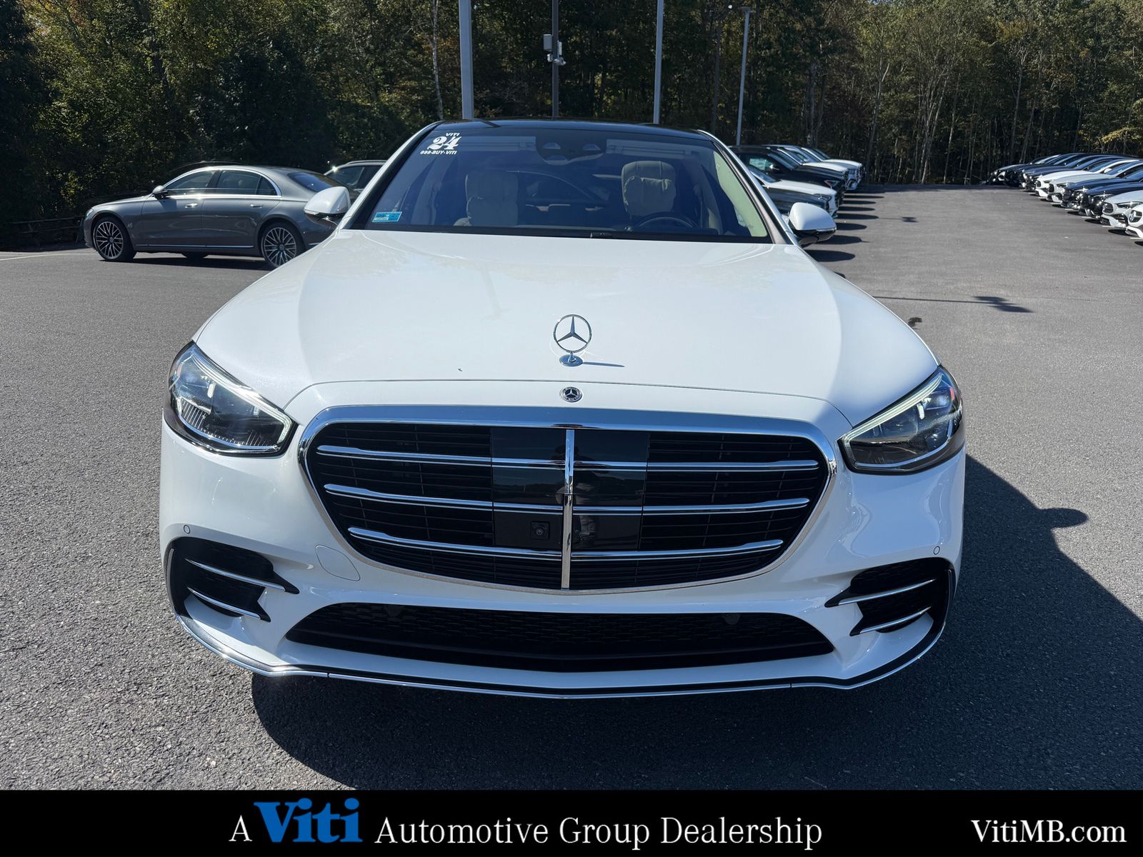 2024 Mercedes Benz S 4MATIC 580 photo 2