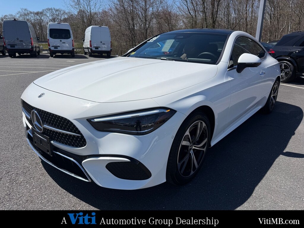 Certified 2024 Mercedes-Benz CLE CLE 300 Coupe