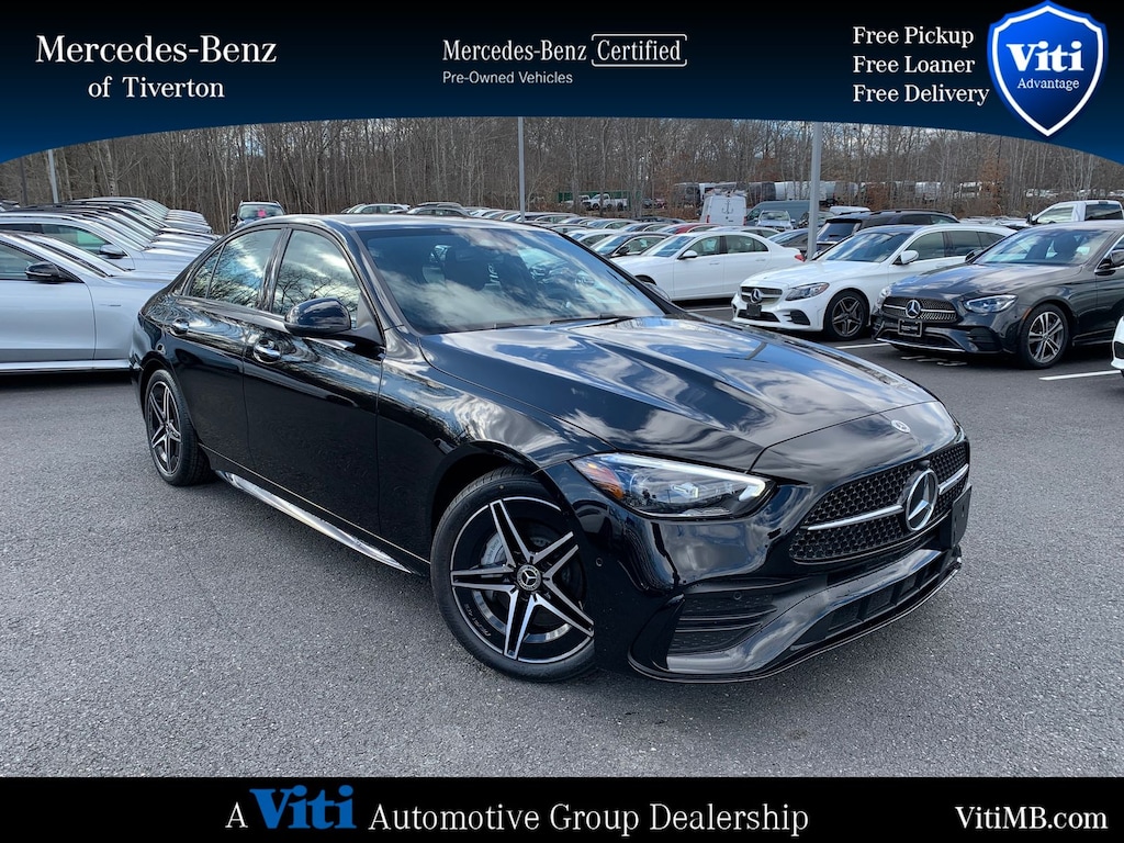 New 2025 Mercedes-Benz C-Class C 300 Sedan