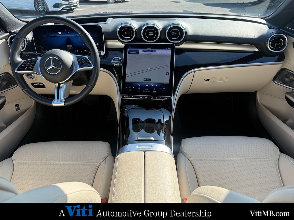 Certified 2024 Mercedes-Benz C-Class C 300 Sedan