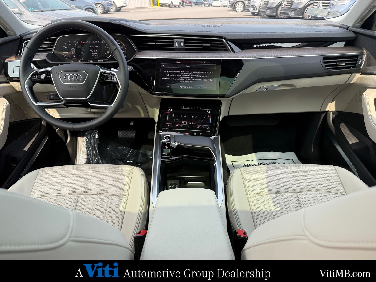 Used 2024 Audi Q8 e-tron Premium Plus with VIN WA15ABGE9RB057597 for sale in Tiverton, RI