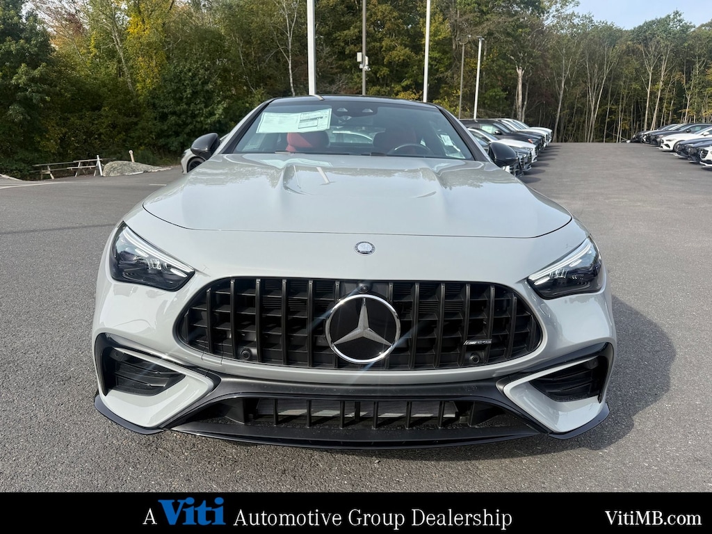 New 2026 Mercedes-Benz CLE CLE 53 AMG® Coupe