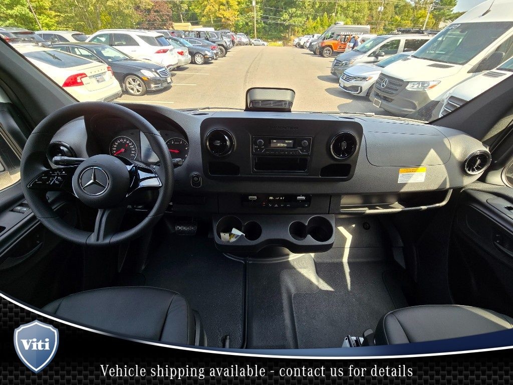 New 2025 Mercedes-Benz Sprinter 2500 Cargo 144 WB Cargo Van
