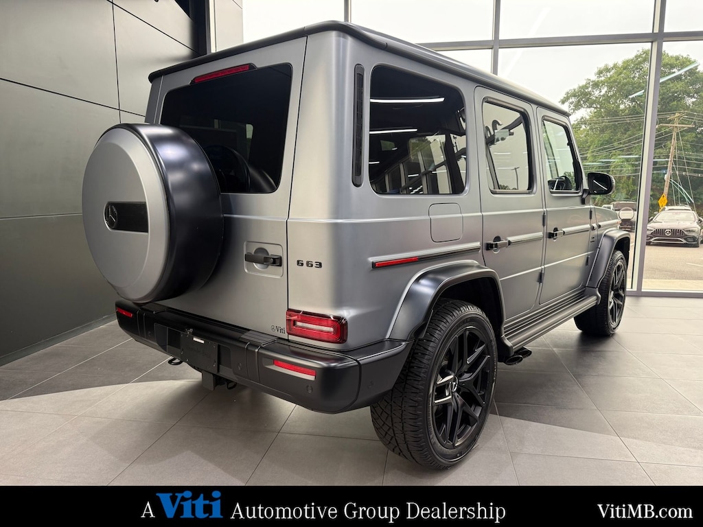 Certified 2025 Mercedes-Benz G-Class G 63 AMG® SUV