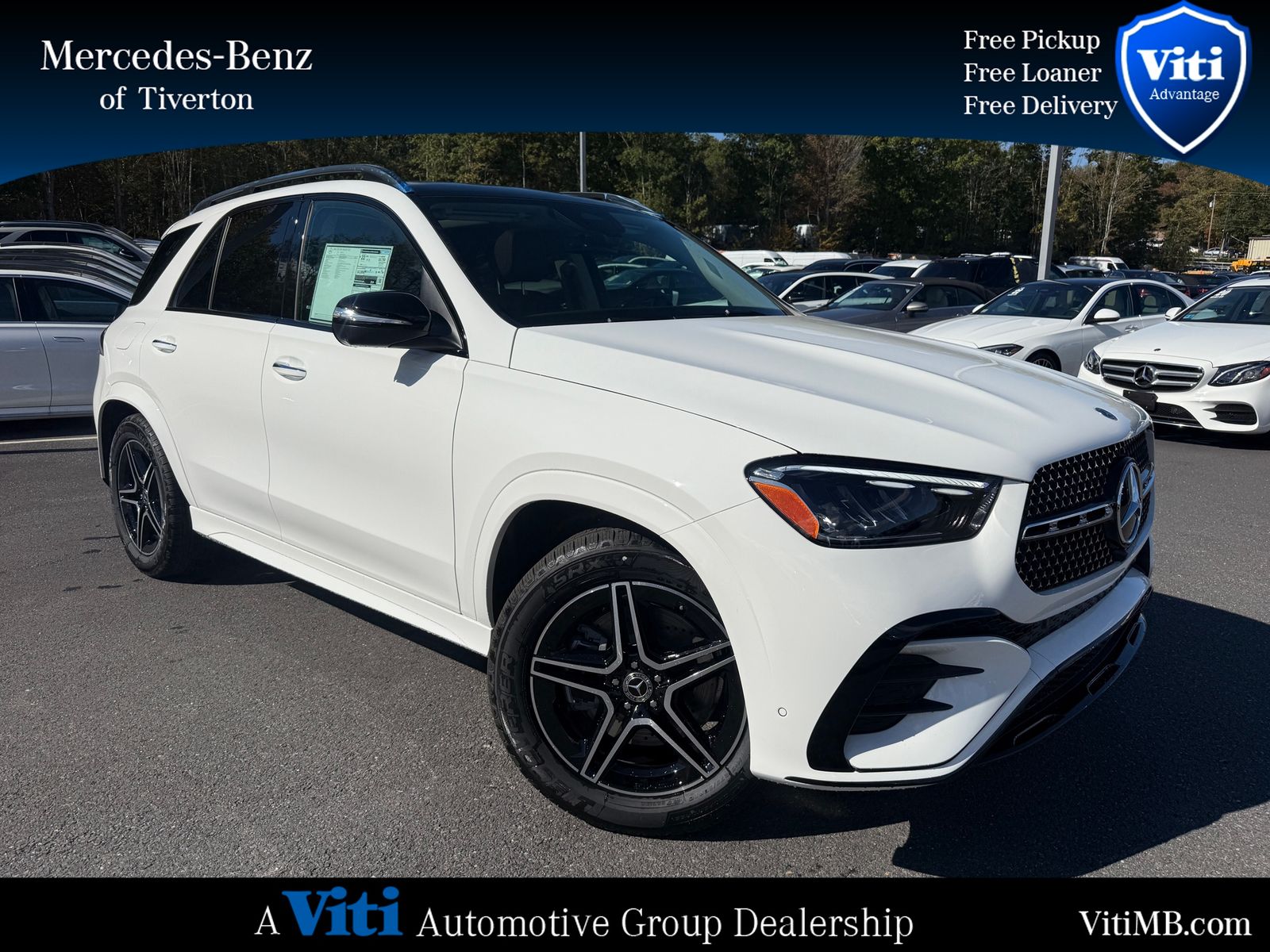 2026 Mercedes-Benz GLE GLE350's photo
