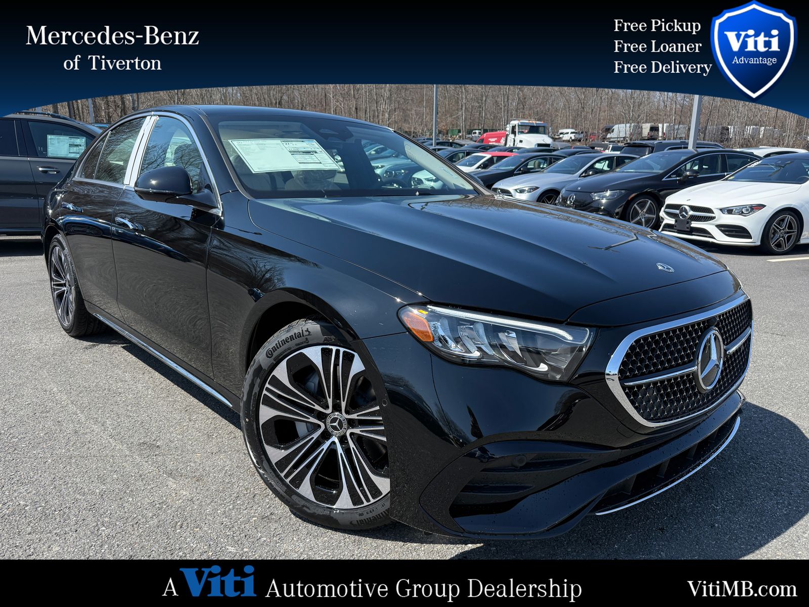 2026 Mercedes-Benz E-Class E350 4MATIC's photo