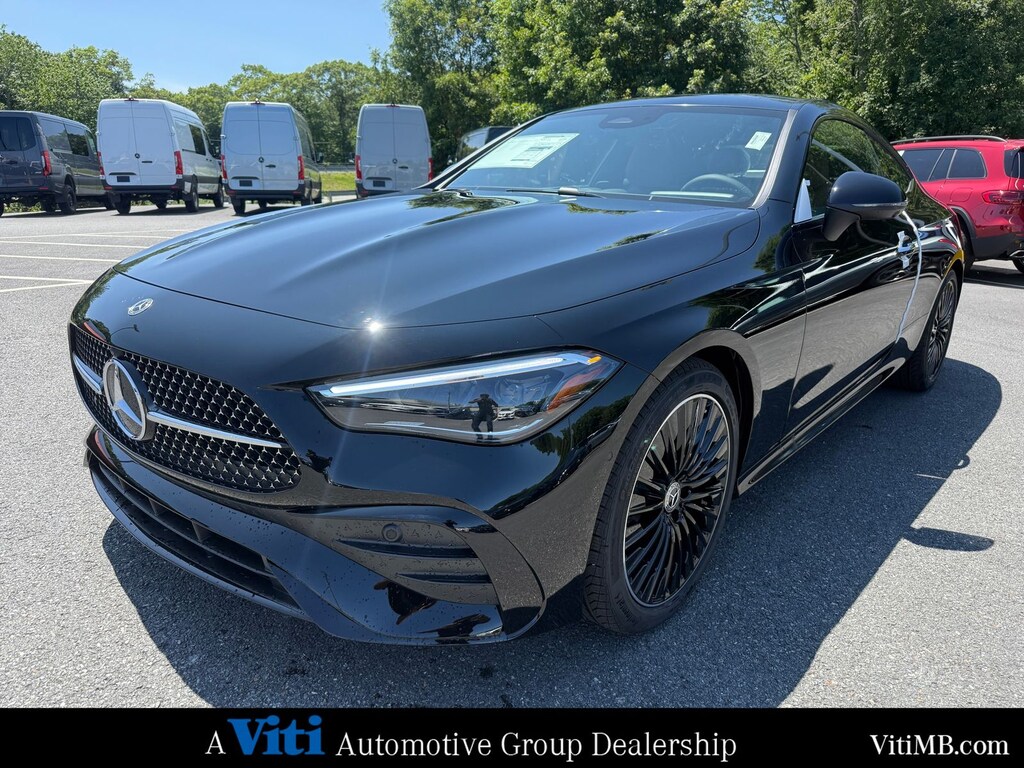 New 2026 Mercedes-Benz CLE CLE 300 Coupe