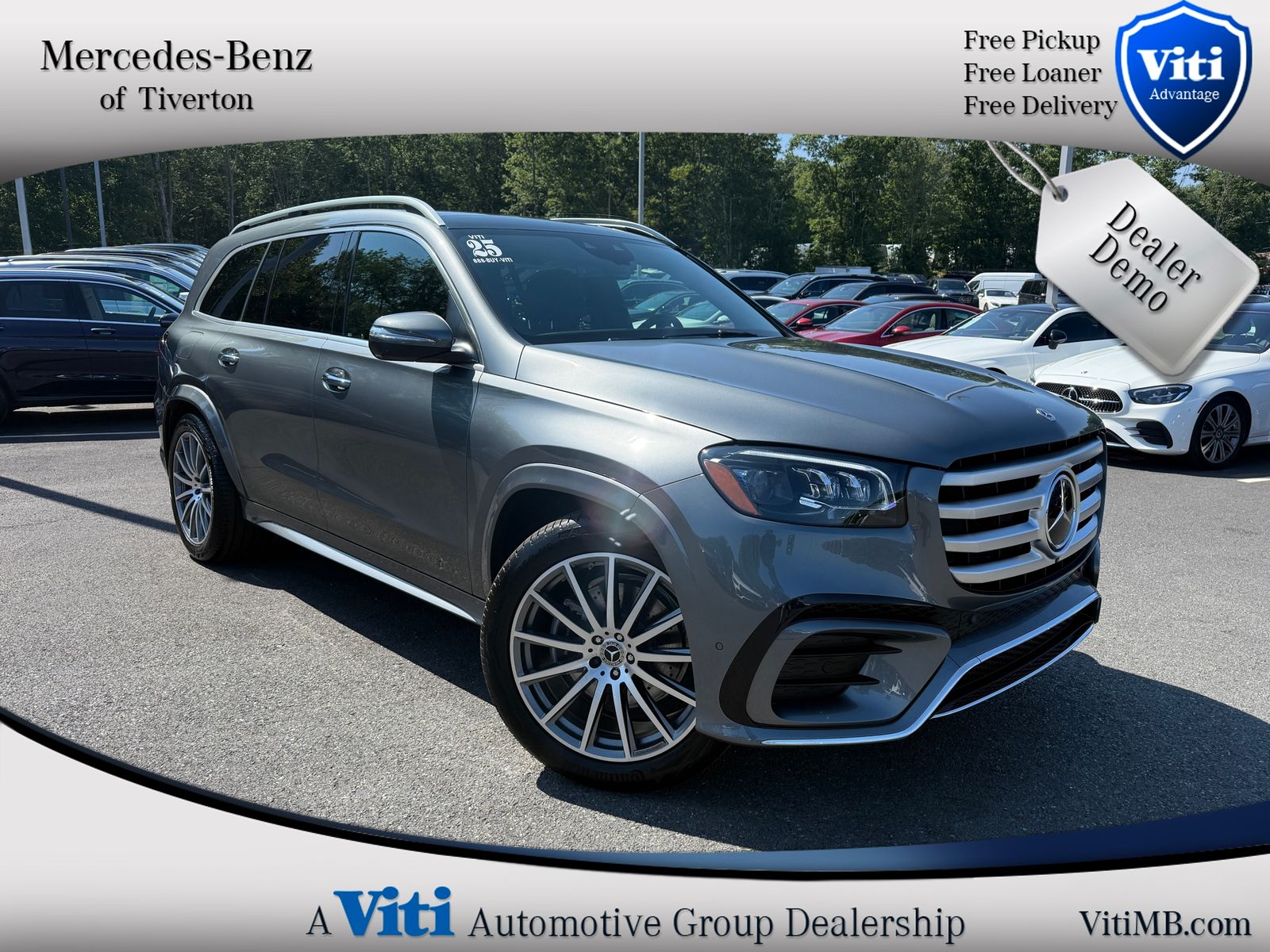 2025 Mercedes-Benz GLS Base's photo