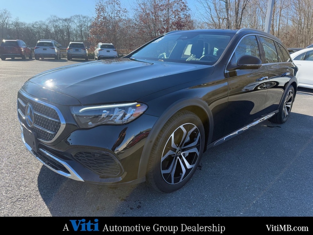 Certified 2025 Mercedes-Benz E-Class E 450 Wagon