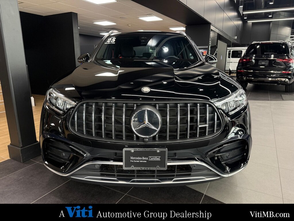 Certified 2025 Mercedes-Benz GLC GLC 43 AMG® SUV