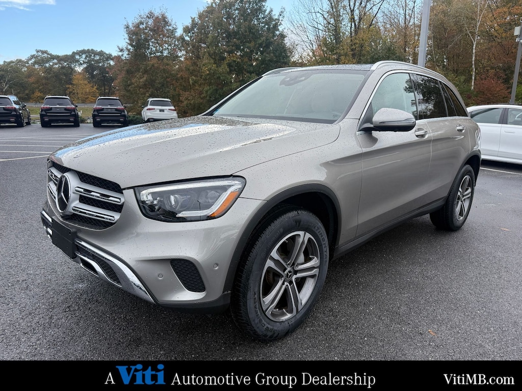 Certified 2021 Mercedes-Benz GLC GLC 300 SUV