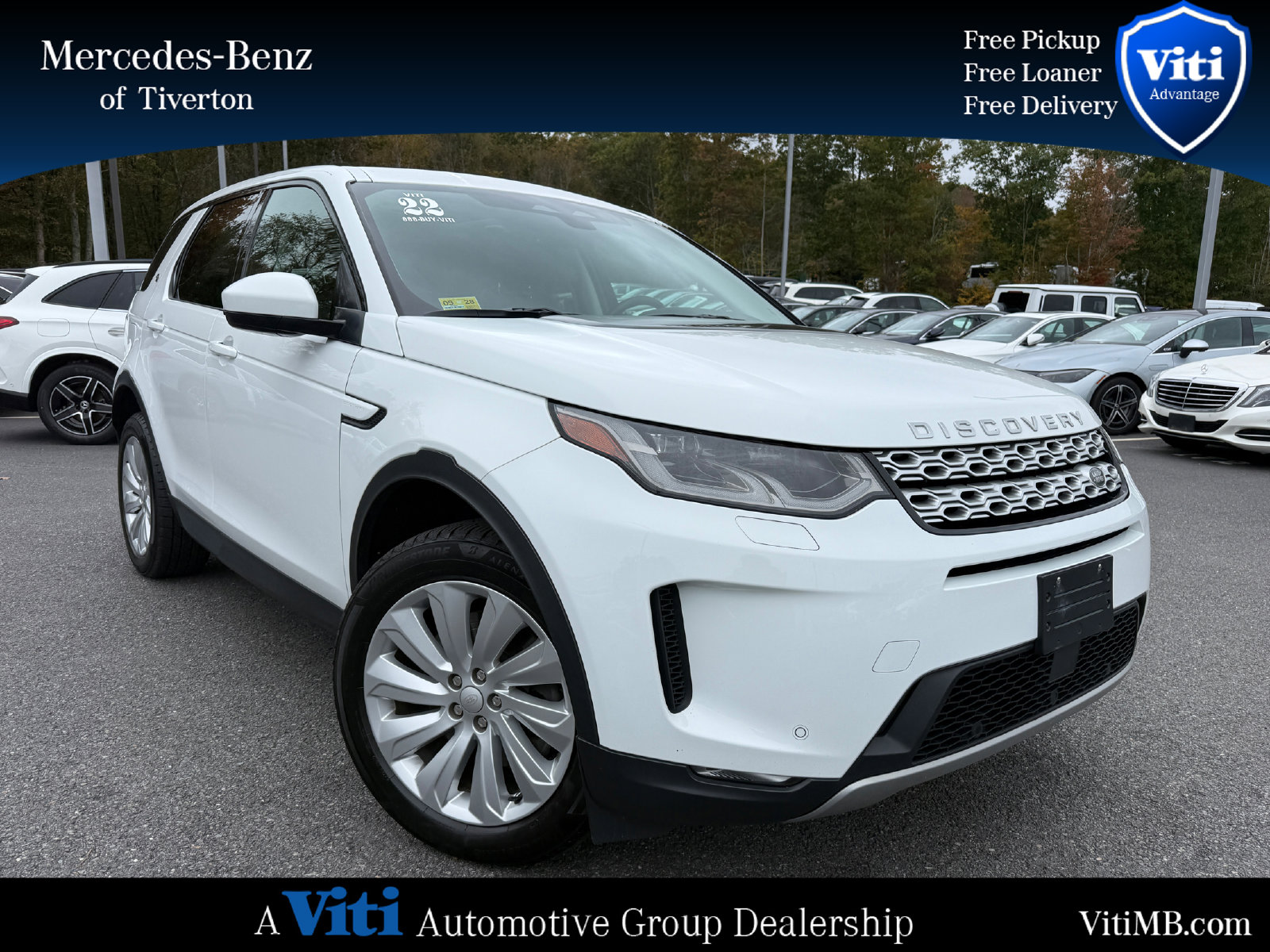 Used 2022 Land Rover Discovery Sport S SUV