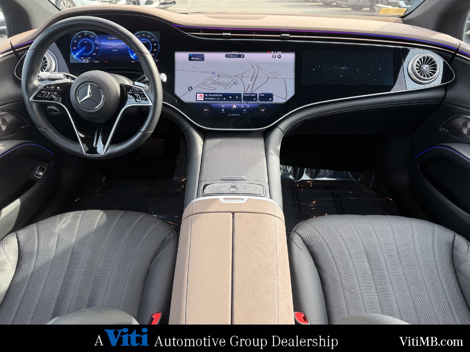 Certified 2023 Mercedes-Benz EQS Base with VIN W1KCG4EB4PA036441 for sale in Tiverton, RI
