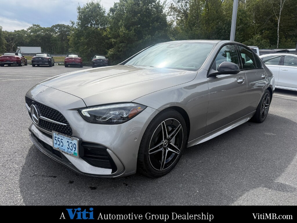 Certified 2024 Mercedes-Benz C-Class C 300 Sedan