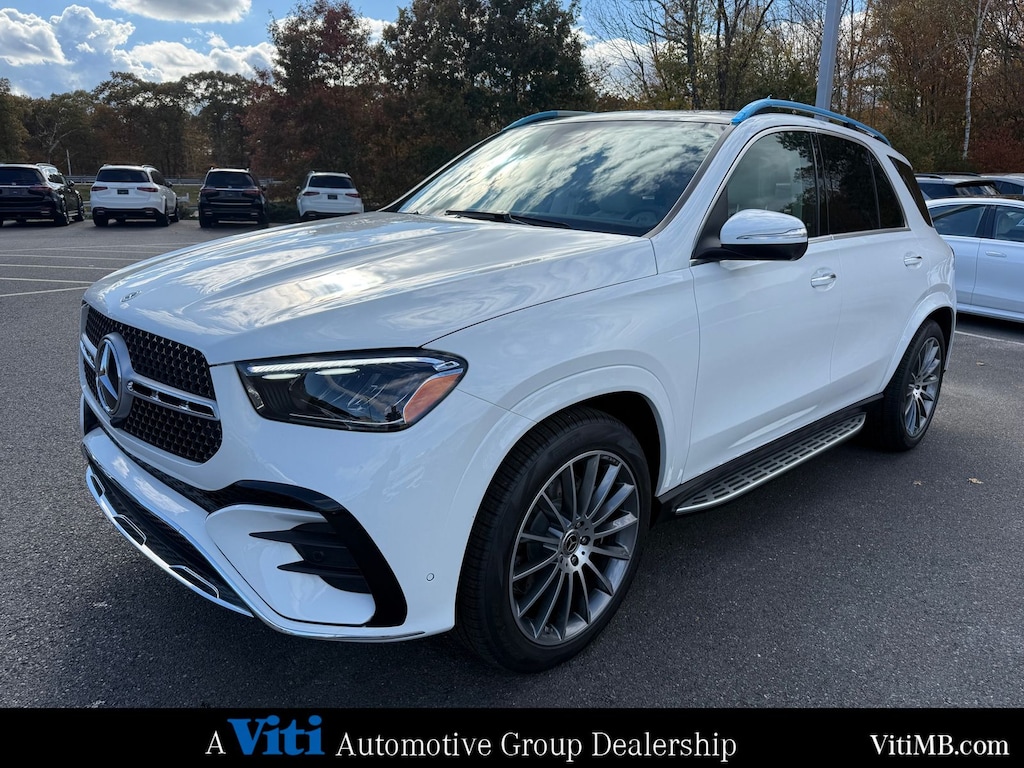 New 2026 Mercedes-Benz GLE GLE 450 SUV