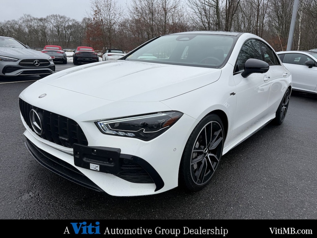 Certified 2025 Mercedes-Benz CLA CLA 35 AMG® Coupe