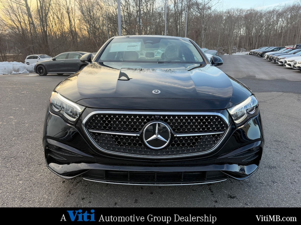 Certified 2026 Mercedes-Benz E-Class E 350 Sedan