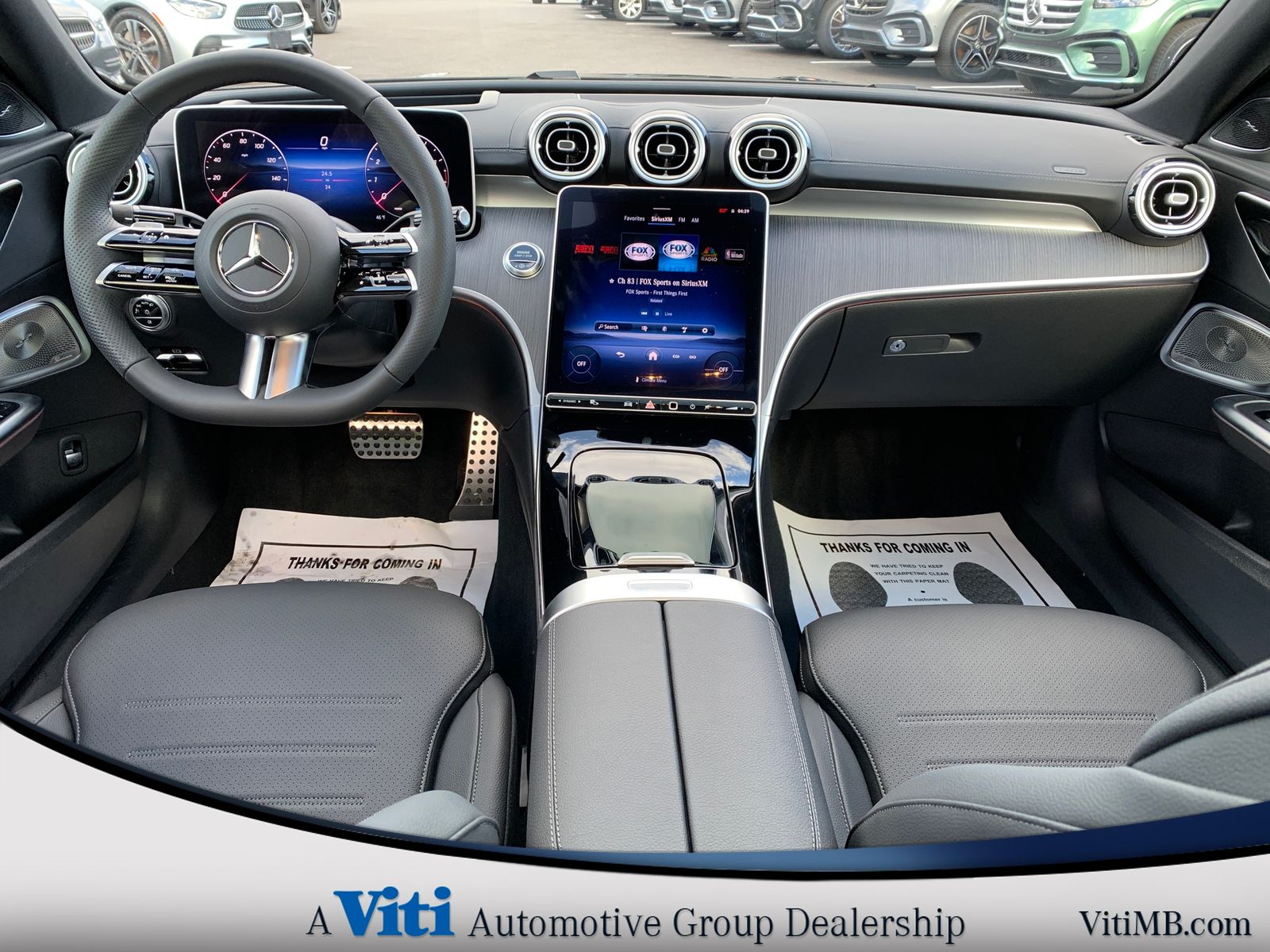 2025 Mercedes Benz C 300 4MATIC Sedan photo 2
