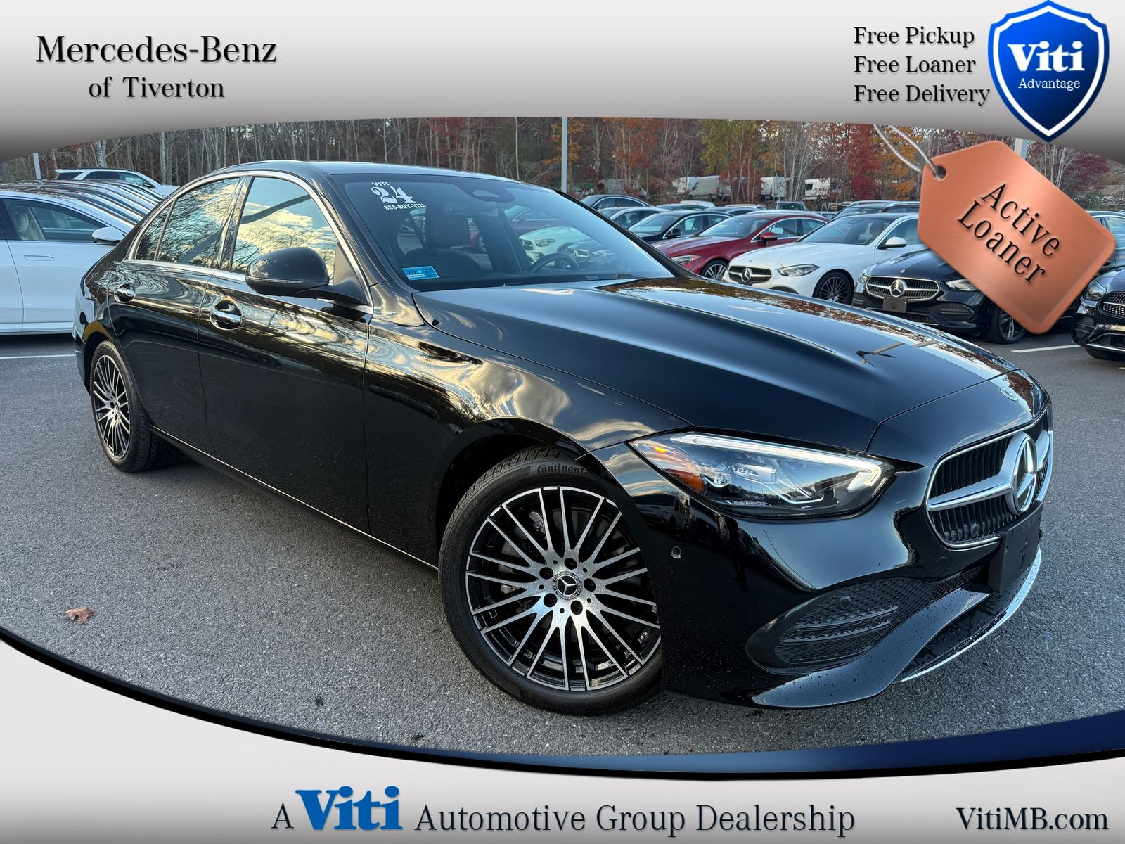 2024 Mercedes-Benz C-Class Sedan C 300's photo