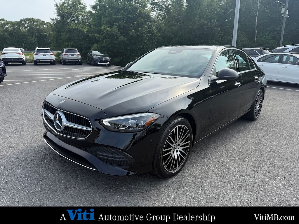 New 2025 Mercedes-Benz C-Class C 300 Sedan