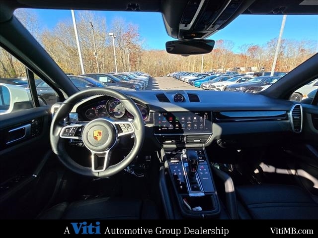 Used 2023 Porsche Cayenne Platinum Edition with VIN WP1AB2AY0PDA14710 for sale in Tiverton, RI