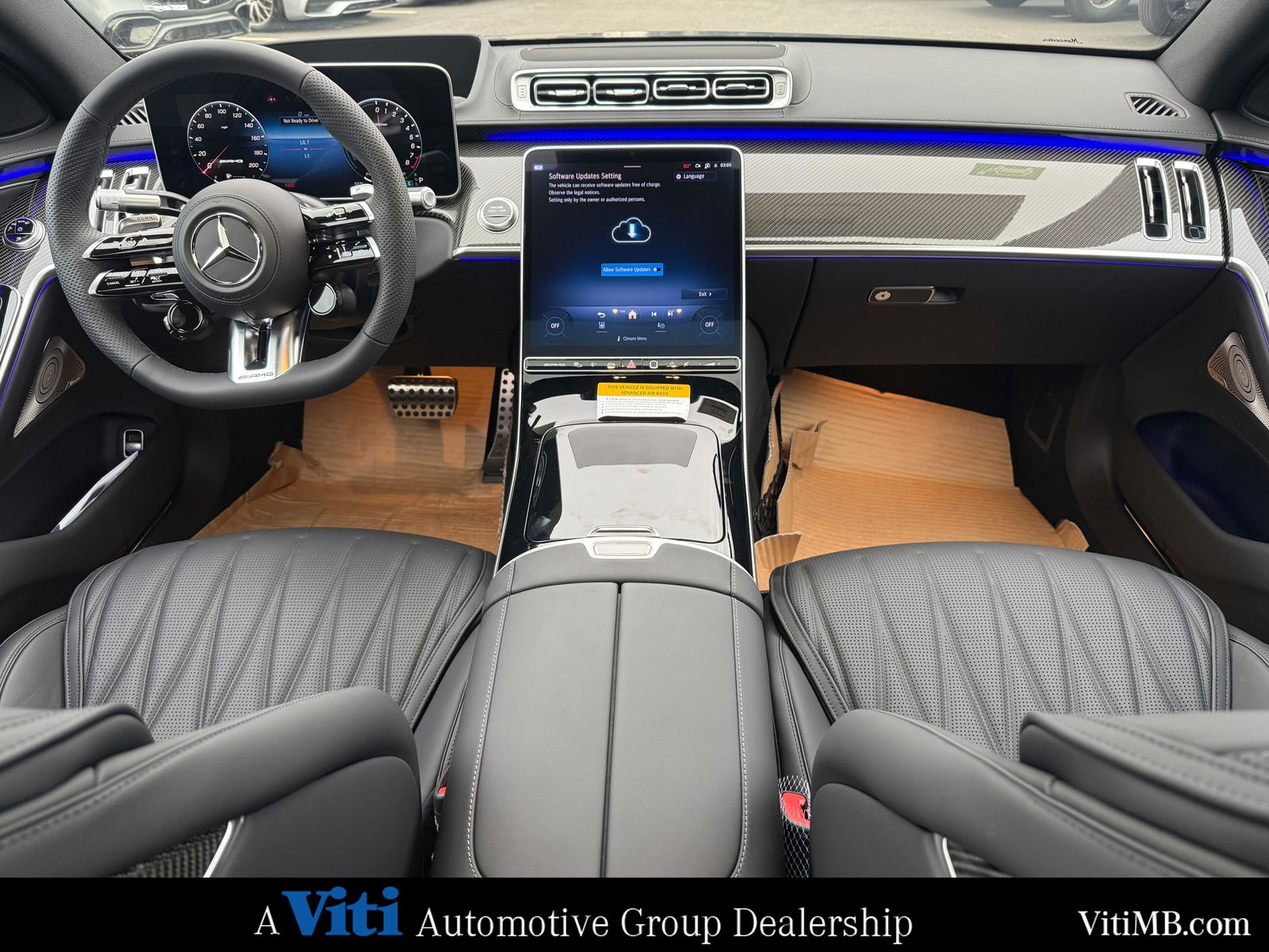 2026 Mercedes Benz S 580 4MATIC photo 2