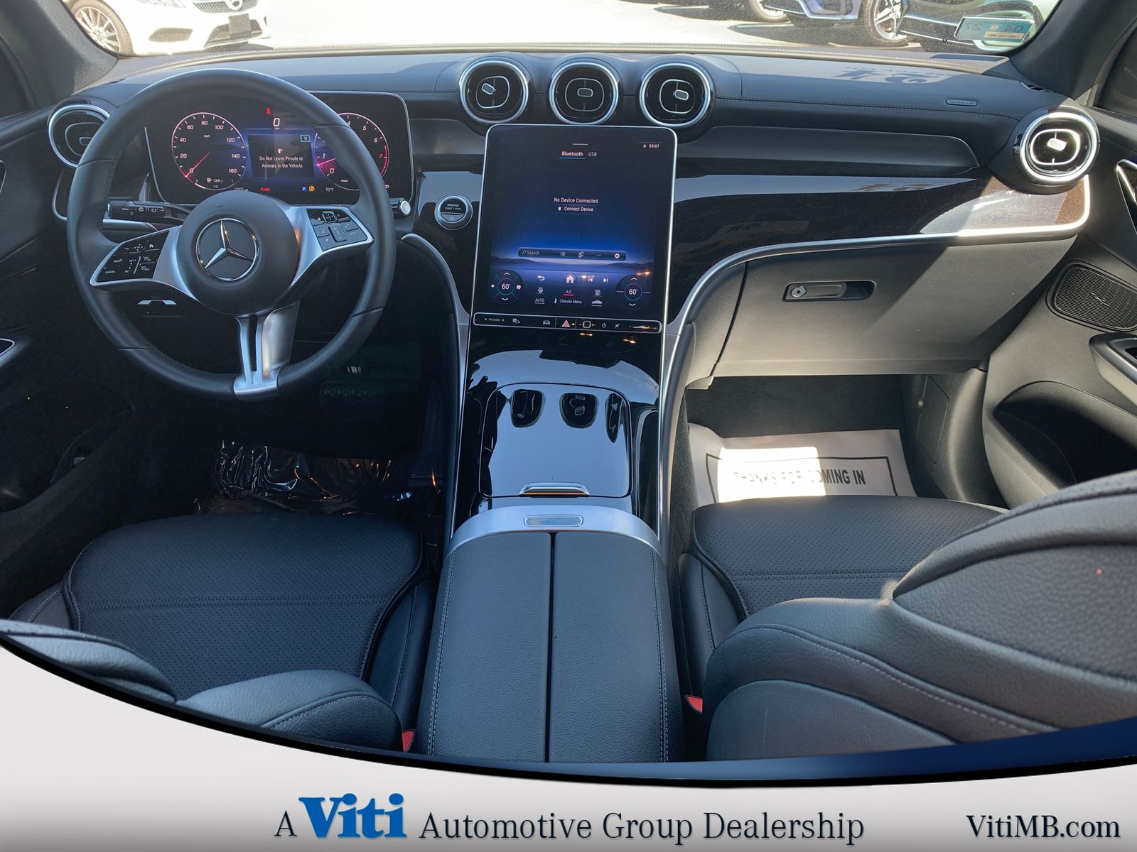 Certified 2024 Mercedes-Benz GLC GLC 300 with VIN W1NKM4HB2RF208068 for sale in Tiverton, RI