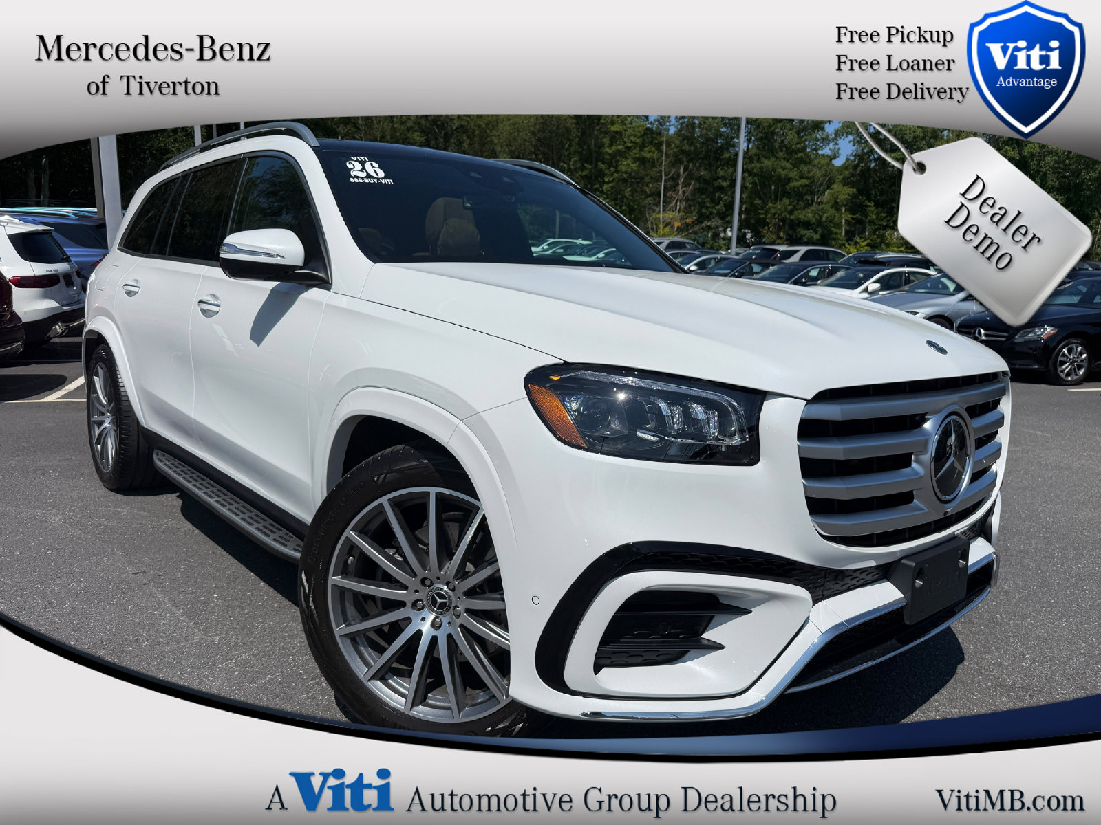 2026 Mercedes-Benz GLS Base