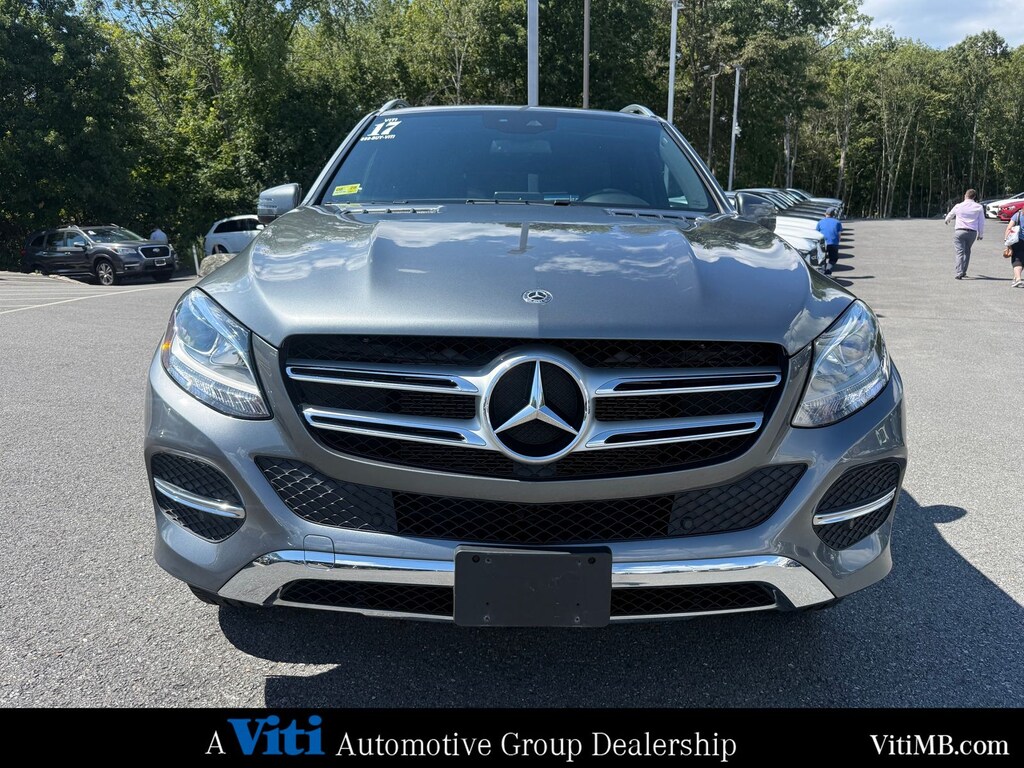 Certified 2017 Mercedes-Benz GLE GLE 350 SUV