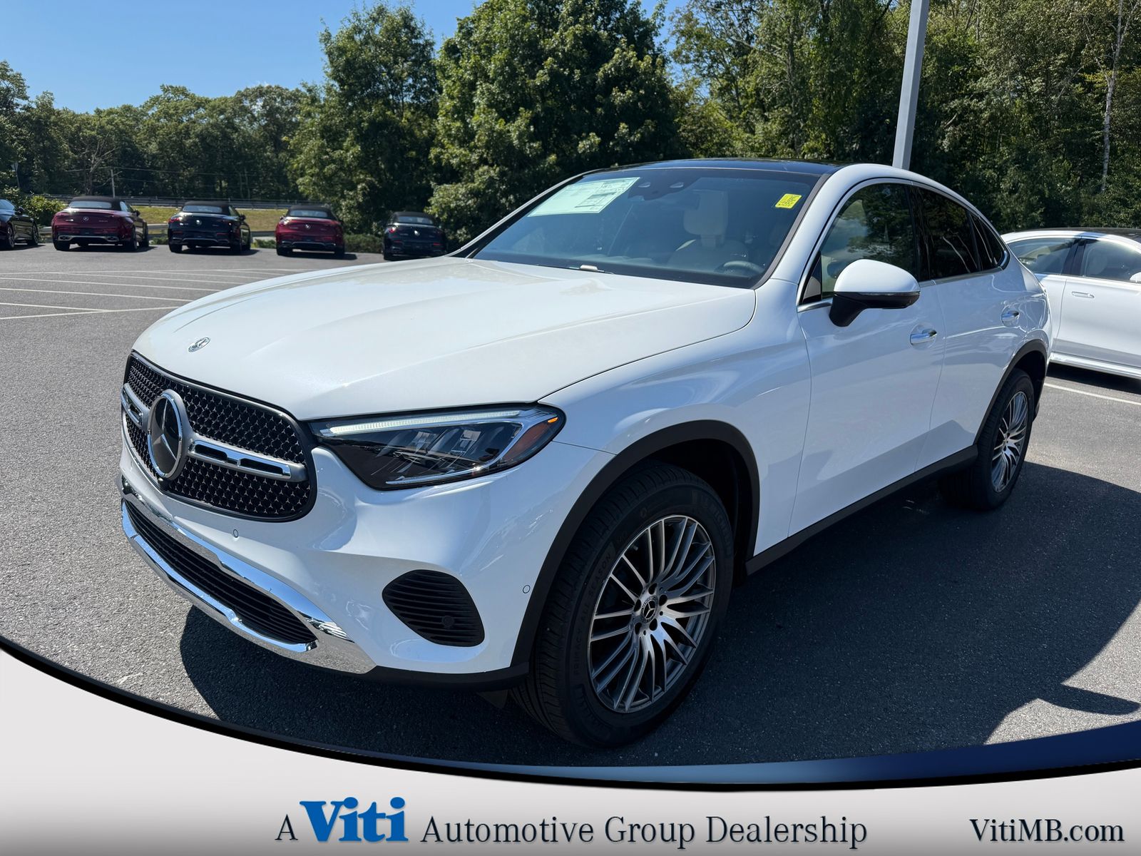 2025 Mercedes Benz GLC 300 Coupe 4MATIC photo 2