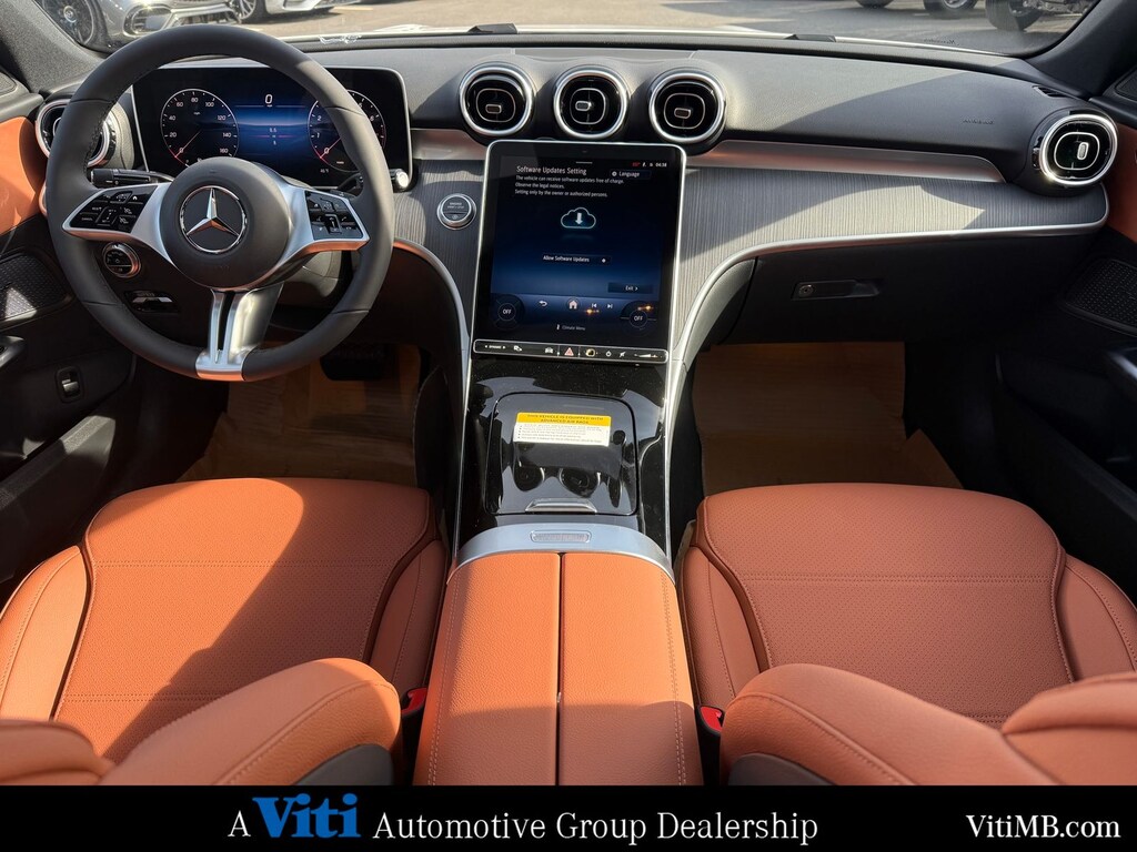 New 2026 Mercedes-Benz C-Class C 300 Sedan